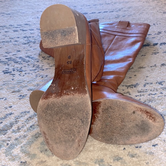 COACH Riding Boots 8.5 - Picture 5 of 7
